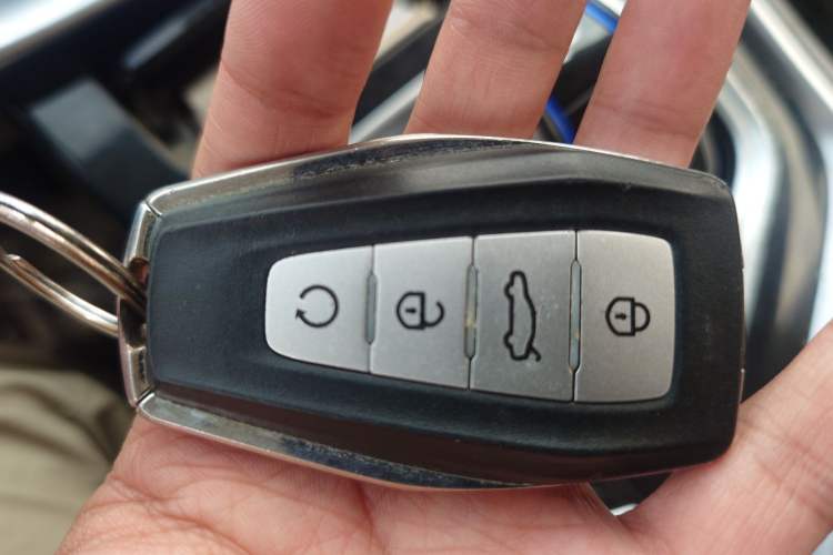 Used Geely Auto Jiajie New Energy 2022 1.5TD PHEV Platinum Comfort Edition Vehicle Key