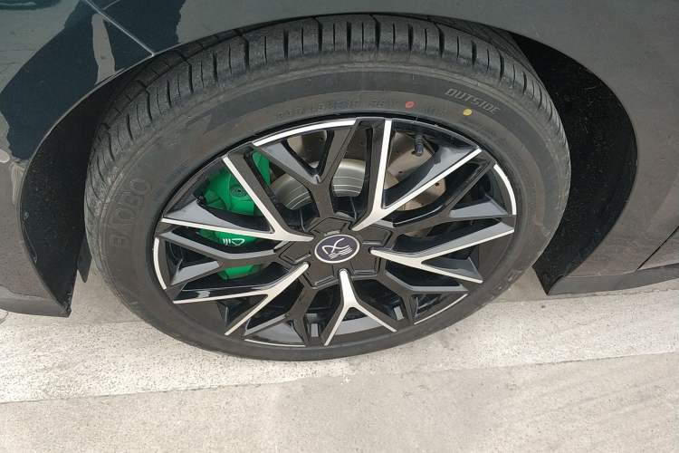 Used BYD Han 2022 EV 610 km All-Wheel-Drive Qianshan Cui Limited Edition