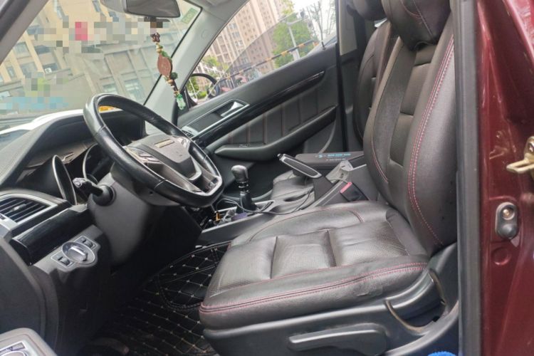 Used Leopaard CS10 2015 2.0T Manual Excellence Edition Left Front Seat