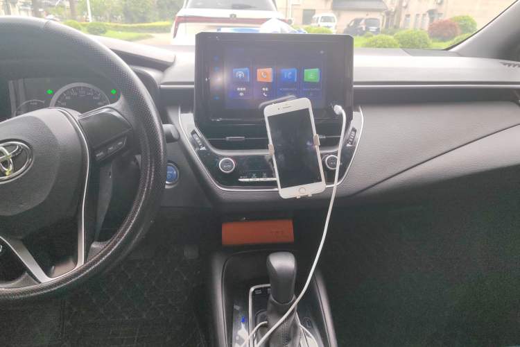 Used Toyota Levin 2022 Dual-Motor 1.8H E-CVT Progressive Edition Audio And AC Panel