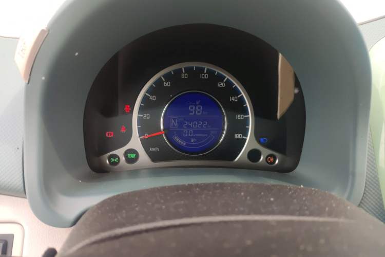 Used CHANGAN OSHAN Benni E-Star 2021 National Edition Colorful Version Lithium Iron Phosphate (31.95 kWh) Instrument Cluster