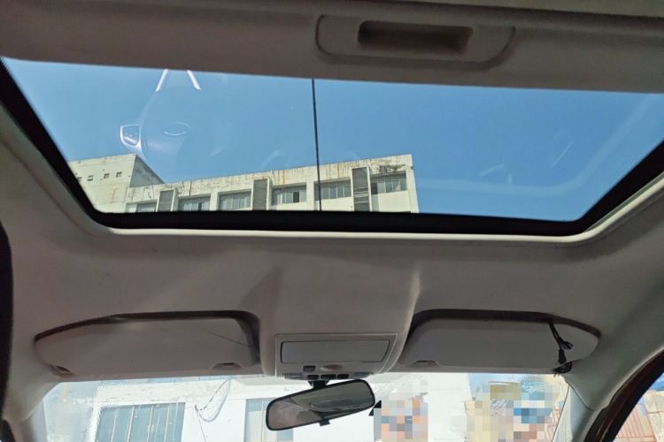 Used Ford EcoSport 2013 1.5L Automatic Prestige Model Headliner