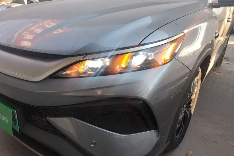 Used BYD Song Pro New Energy 2025 2nd Generation Intelligent Driving Version DM-i 75KM Leading Edition
