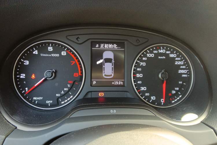 Used Audi A3 2018 30th Anniversary Edition Sportback 35 TFSI Ambition Model Instrument Cluster