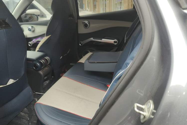 Used BYD Yuan PLUS 2022 510 km Luxury Version Left Rear Seat