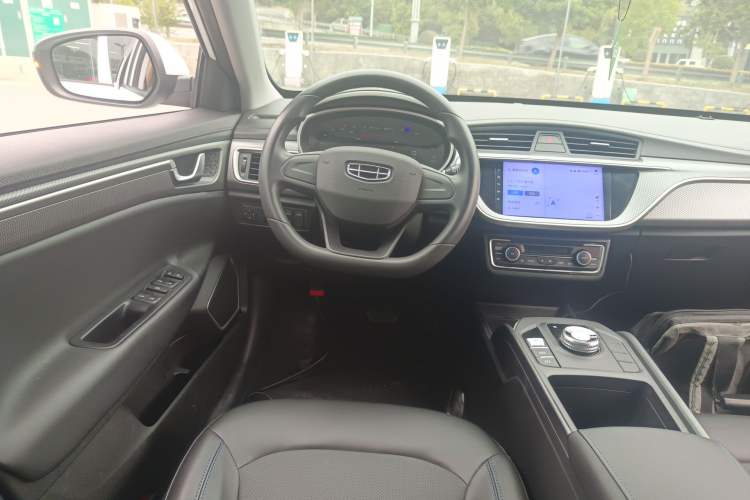Used Geely Auto Emgrand New Energy 2022 EV Pro Ride-Hailing Version Lithium Iron Phosphate Steering Wheel