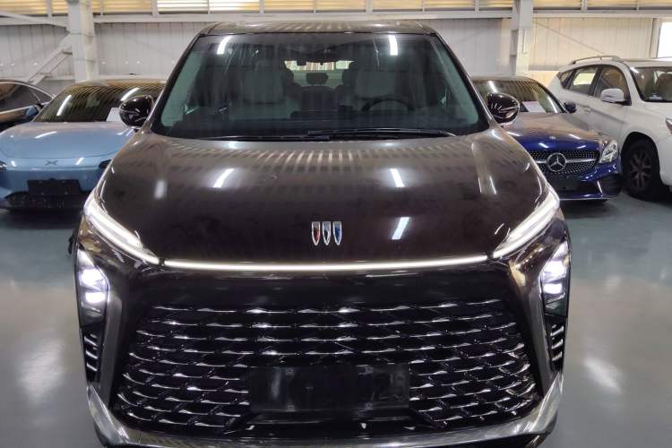 Used Buick GL8 New Energy 2024 Lu Zun Smart Edition 7-Seater