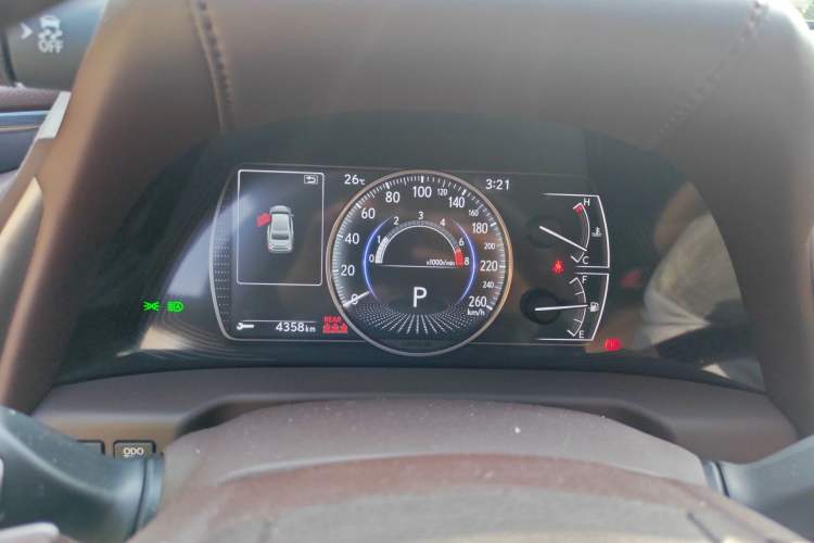 Used Lexus ES 2020 200 Excellence Edition Instrument Cluster