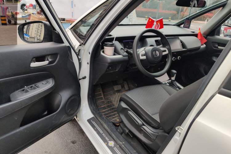 Used Honda Fit 2021 1.5L CVT Trend Edition Driver Seat