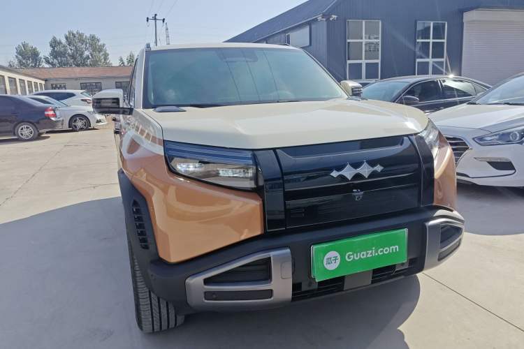 Used Formula Leopard Titanium 3 2025 501KM All-Wheel Drive Intelligent Driving Ultra Version