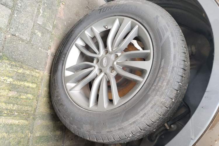 Used Chery Tiggo 5 2016 2.0L Manual Jia Yue Edition