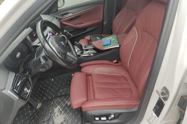 Used BMW 5 Series 2021 Restyled 530Li Luxury Edition M Sport Package