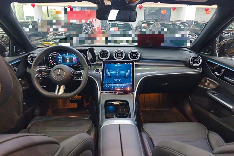 Used Mercedes-Benz C-Class 2023 Second Facelift C 260 L Starry Night Sports Edition