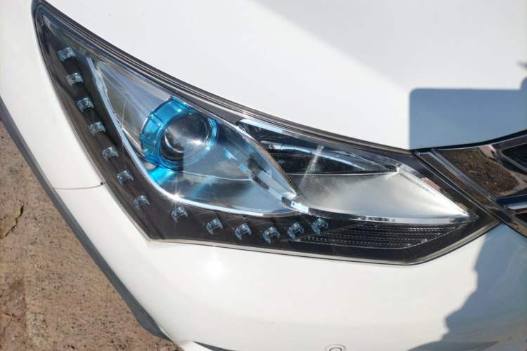 Used BYD Song New Energy 2017 Song DM 1.5TID All-Wheel Drive Luxury Model