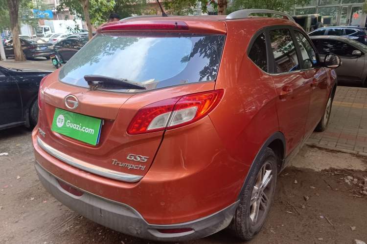 Used GAC Trumpchi GS5 2012 2.0L Automatic Two-Wheel Drive Elite Edition
