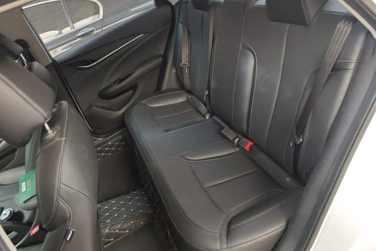 Used Buick GT 2021 Revised Version Flagship 1.5L Automatic Elite Edition Left Rear Seat