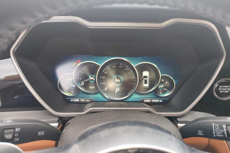 Used Zotye T700 2017 1.8T Dual-Clutch Prestige Model