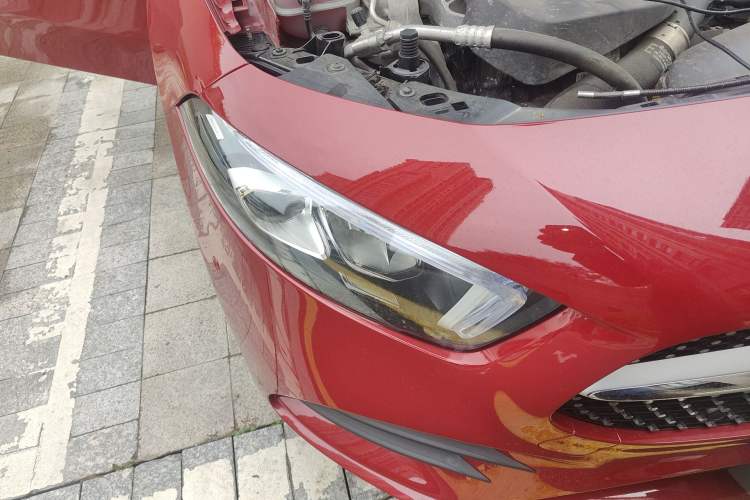 Used Mercedes-Benz A-Class 2020 Restyled A 200 L Sport Sedan Fashion Version