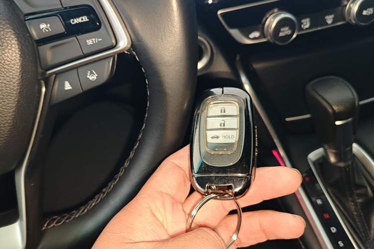 Used Honda Inspire 2022 260TURBO Elegant Edition Vehicle Key