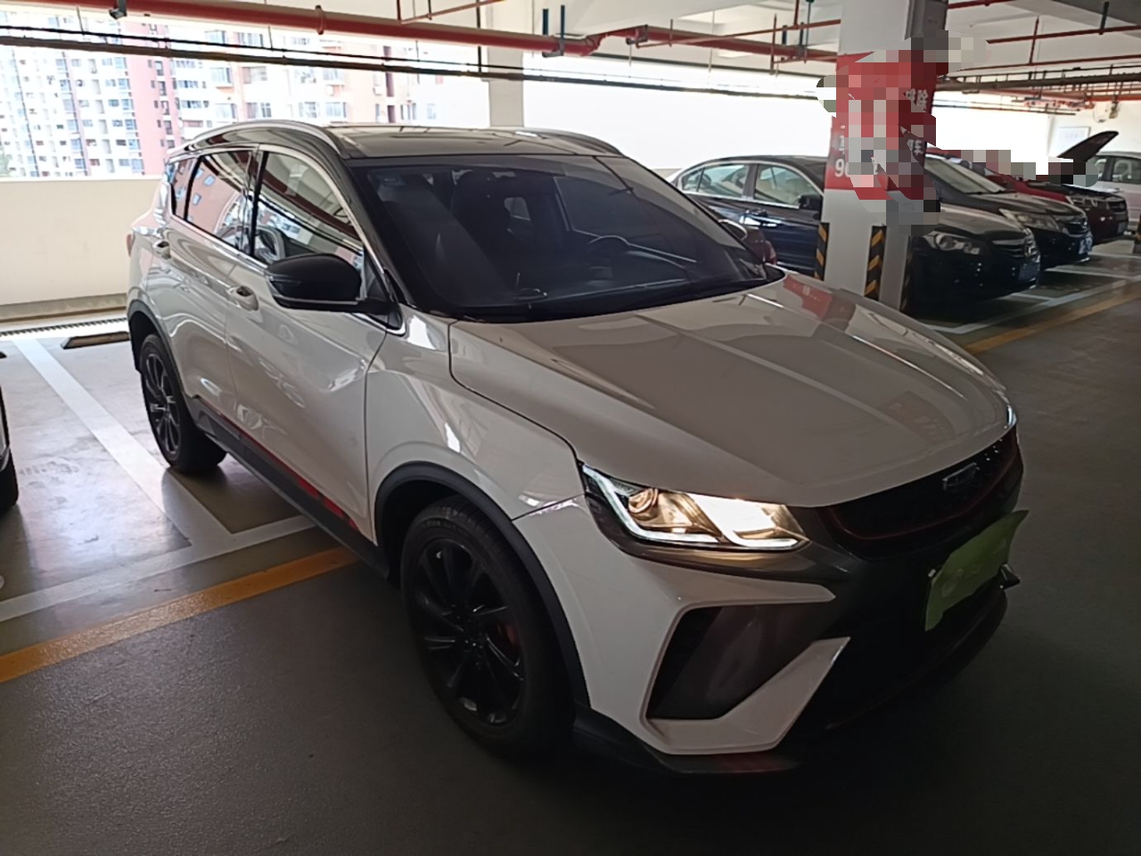 Geely Auto Coolray 2021 1.4T DCT Diamond Edition — снимка 3