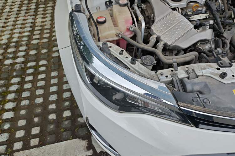 Used Toyota Levin 2017 Revised 185T CVT Elite Edition China V Standard
