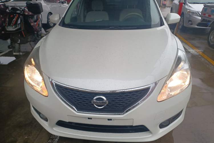 Used Nissan Tiida 2011 1.6L CVT Comfort Model
