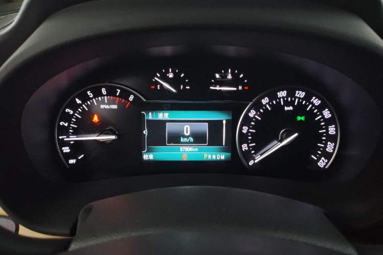 Used Buick GL8 2017 ES 28T Premium Version China V Standard
