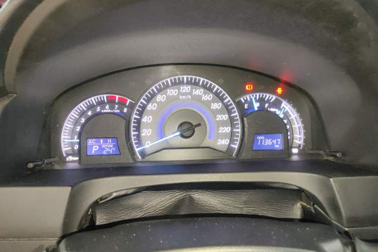 Used Toyota Camry 2013 2.0G Comfort Edition
