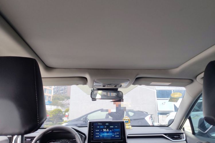 Used Toyota RAV4 2020 2.0L CVT Four-Wheel Drive Prestige Edition Headliner