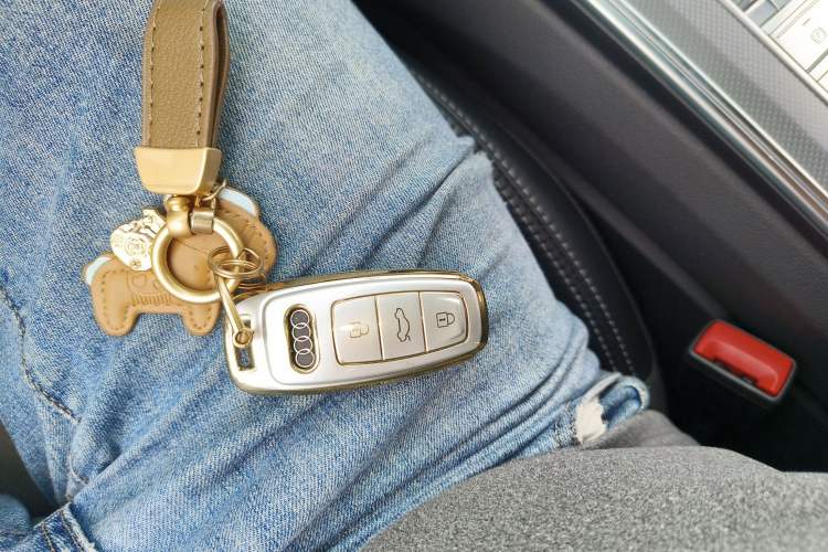 Used Audi A6L 2023 45 TFSI Prestige Dynamic Edition Vehicle Key