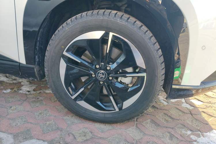 Used Toyota BZ 3X 2025 520 Pro LiDAR Edition