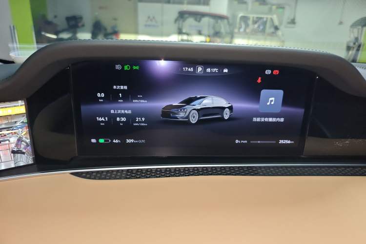 Used Hima Stelato S9 2024 All-Electric Ultra Four-Wheel-Drive Flagship Edition Instrument Cluster