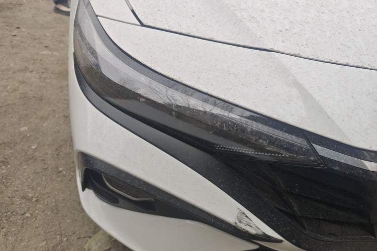 Used Hyundai Elantra 2023 1.5L CVT GLX Elite Edition
