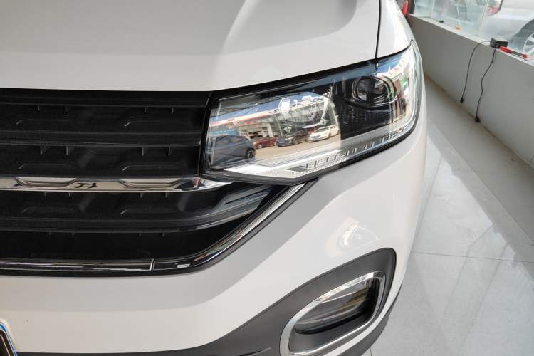 Used Volkswagen Tacqua 2021 1.5L Automatic Yue Zhi Lian Edition Left Front Headlight