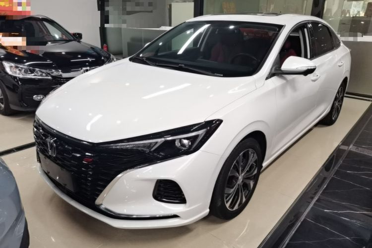 Used CHANGAN Eado 2021 PLUS Blue Whale NE 1.4T GDI DCT Flagship Model