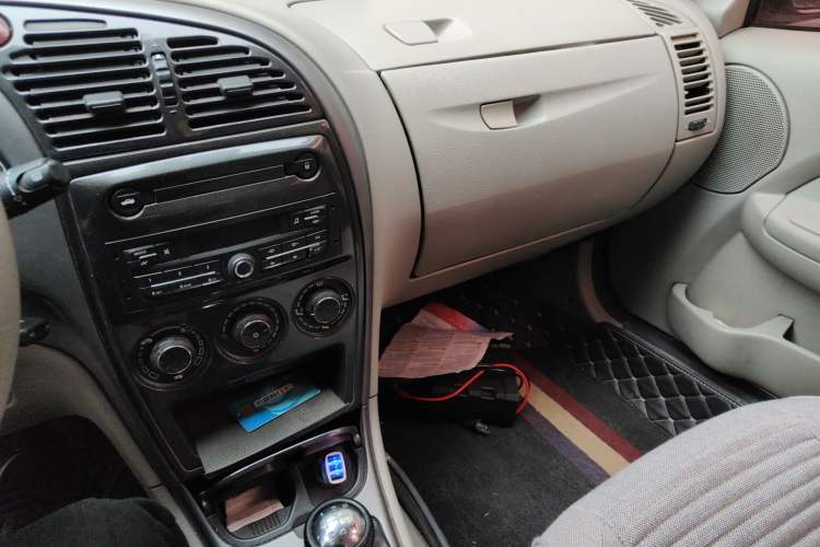 Used Citroen Elysee 2012 Sedan 1.6L Manual Tech Model CNG Audio And AC Panel