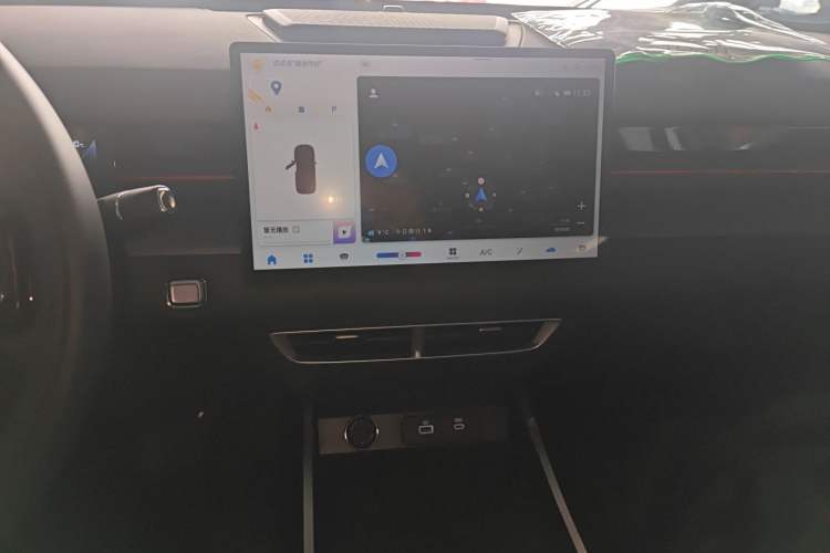 Used JETOUR Dashing 2025 1.5T DCT Youth UP Audio And AC Panel