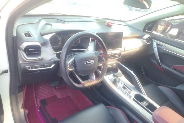 Used Geely Auto Coolray 2021 1.4T DCT Diamond Edition