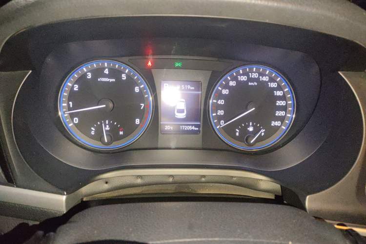 Used Hyundai Mistra 2017 1.8L Automatic Smart GLS China V Standard Odometer Close Up