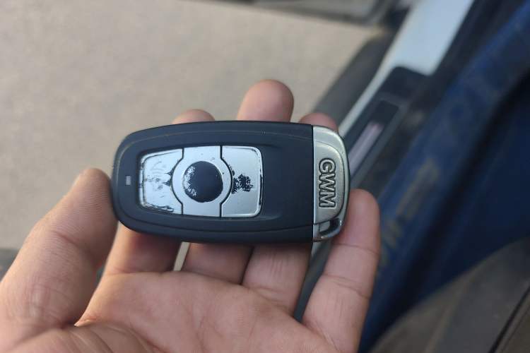 Used Haval H6 2014 Sport Version 1.5T Manual Two-Wheel Drive Elite Edition Vehicle Key