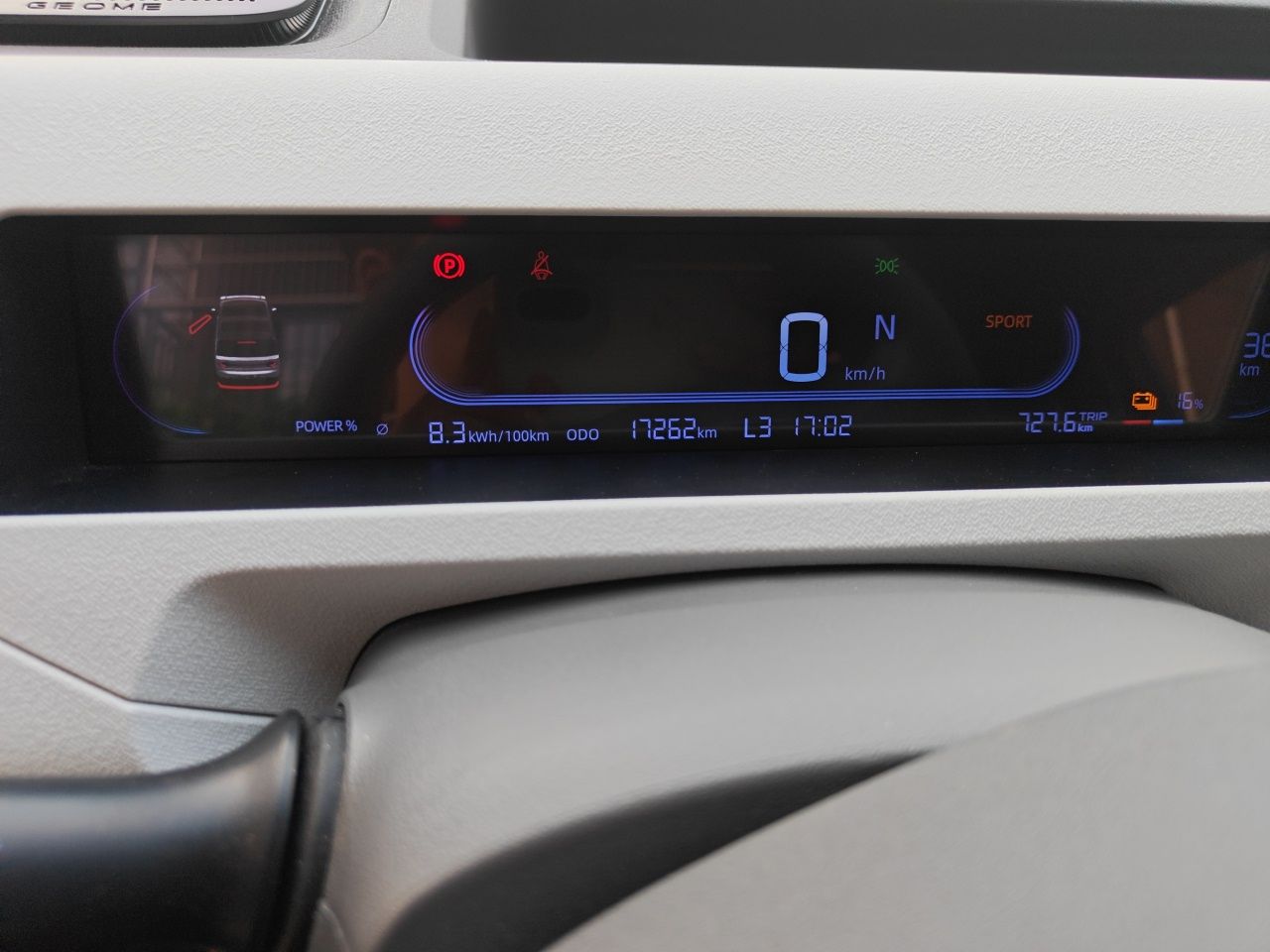 Geely Galaxy Panda 2024 200km Panda Rider — снимка 12