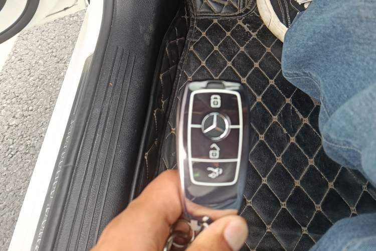 Used Mercedes-Benz A-Class 2020 Restyled A 200 L Sport Sedan Dynamic Version Vehicle Key