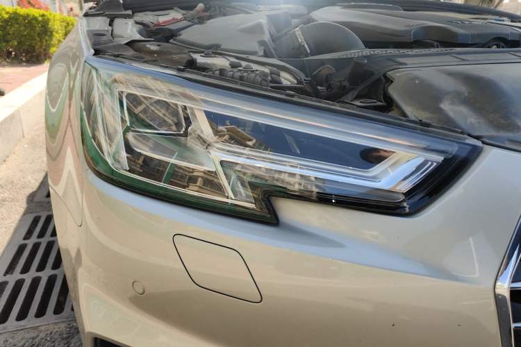 Used Audi A4L 2019 40 TFSI Ambition China VI