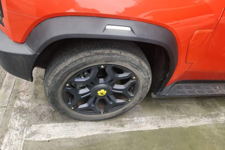 Used JETOUR Shanhai Traveler C-DM 2024 C-DM 208KM Mountain & Wilderness Edition Left Front Wheel Hub