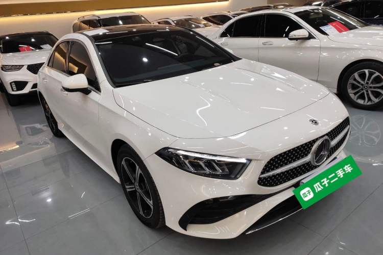 Used Mercedes-Benz A-Class 2023 A 200 L Fashion Model Front Right 45 Deg