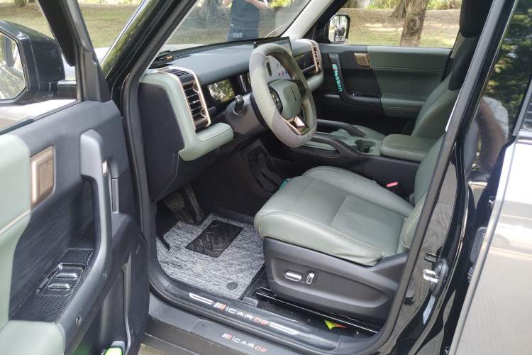 Used iCAR 03 2024 501km Two-Wheel Drive Long-Range Version