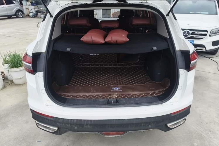 Used Geely Auto Coolray 2019 260T DCT Knight China VI Standard