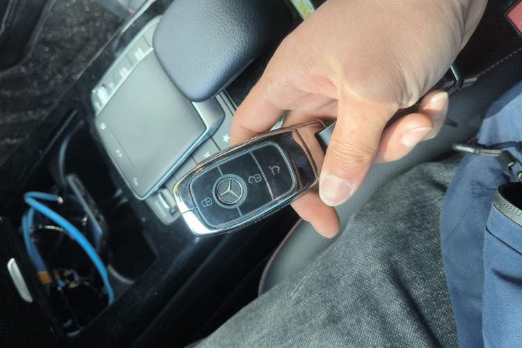 Used Mercedes-Benz CLA 2022 CLA 200 Vehicle Key