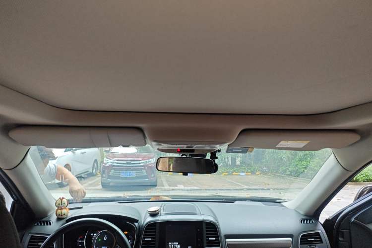 Used Renault Koleos 2018 2.5L Two-Wheel Drive 120th Anniversary Limited Edition Headliner