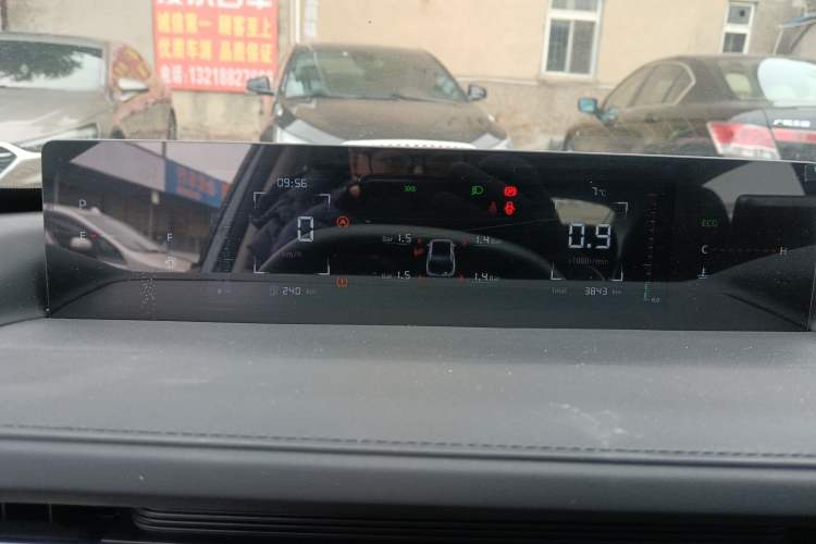 Used CHANGAN Eado DD 2023 Blue Whale NE 1.5T GDI DCT Luxury Edition Instrument Cluster